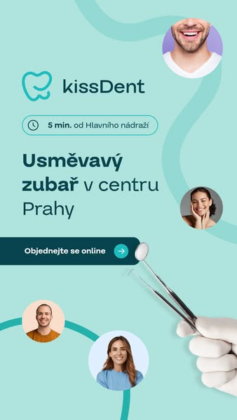 KissDent reklama - před 2