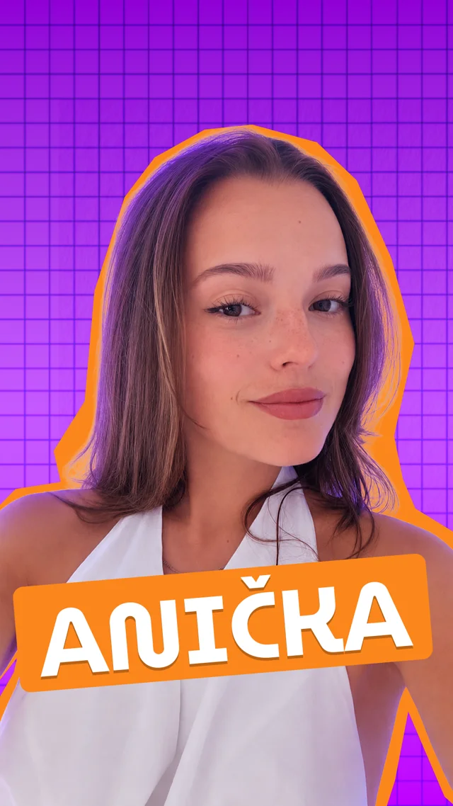 Anička – Copywriter
